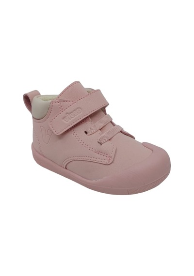 Vicco Paw Kız Bebek Pudra İlk Adım Ayakkabı Pudra Pembe