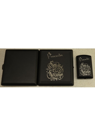 Zenit Çakmak ve Sigara Tabakası Seti 123772826