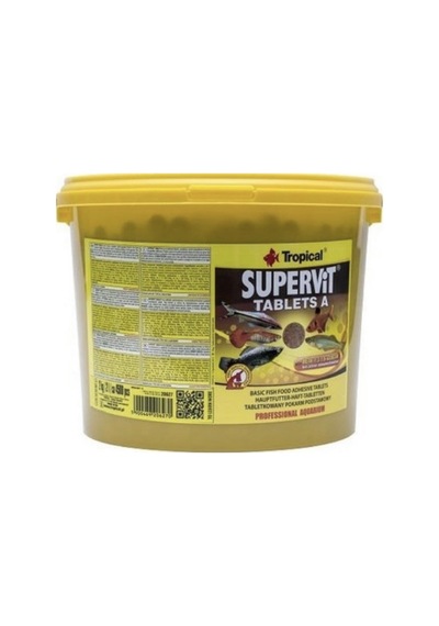 Tropical Supervit A Tablets 50 Adet Kovadan Bölme