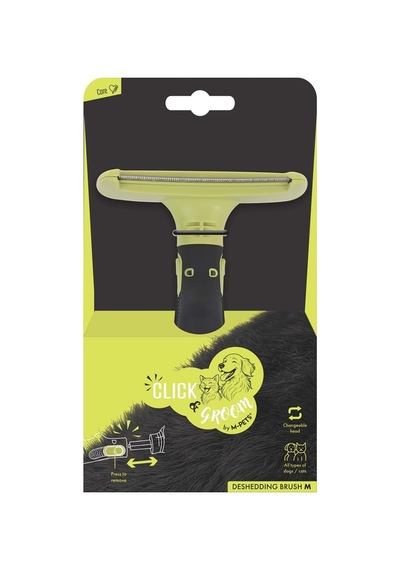 M-pets Clic Furminor Basmalı Tarak M