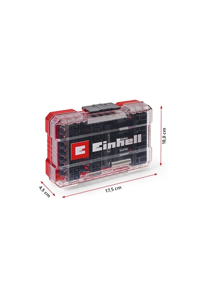Einhell M-CASE 35 Parça Bits ve Lokma Uç Seti - 49109230