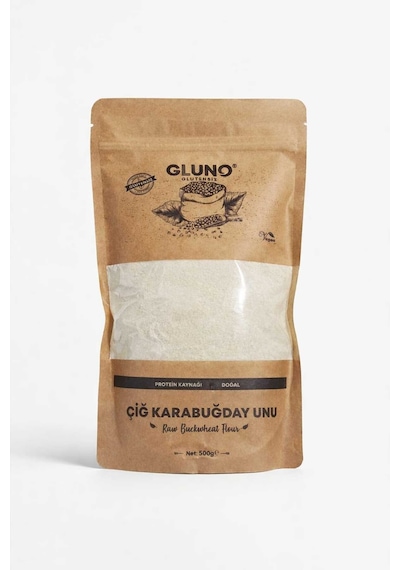 Çiğ Karabuğday Unu 500 G 3'lü