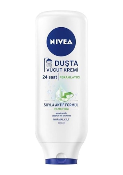 Nivea Duşta Vücut Kremi Ferahlatıcı 400 ML