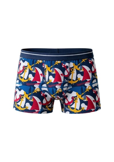 Trendybee Erkek Çocuk Eğlenceli Desenli Esnek Penye Pamuklu Boxer 6'lı Set Desenli Desenli Trendybee Erkek Çocuk Eğlenceli Desenli Esnek Penye Pamuklu Boxer 6'lı Set Desenli Desenli