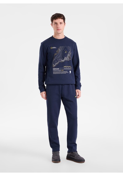 National Geographic Lacivert Erkek Sweatpant N6wm-ea4055
