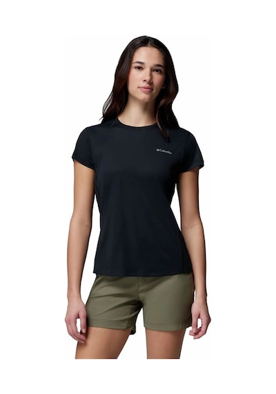 Columbia Zero Rules Light Kadın Teknik Kısa Kollu T-shirt Al8532 Siyah