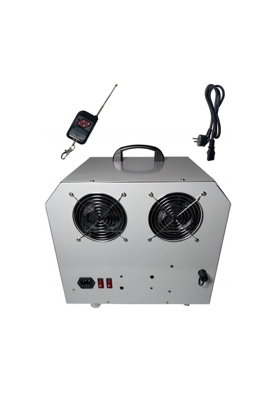 Qb-1200lk Bubble Baloncuk Makinesi Uzaktan Kumandalı Likit Dahil