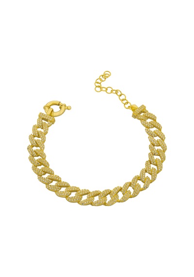 Gurmet Bileklik 719183 Gold Gümüş