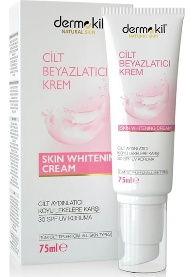 Dermokil Cilt Beyazlatıcı Krem 75 ML