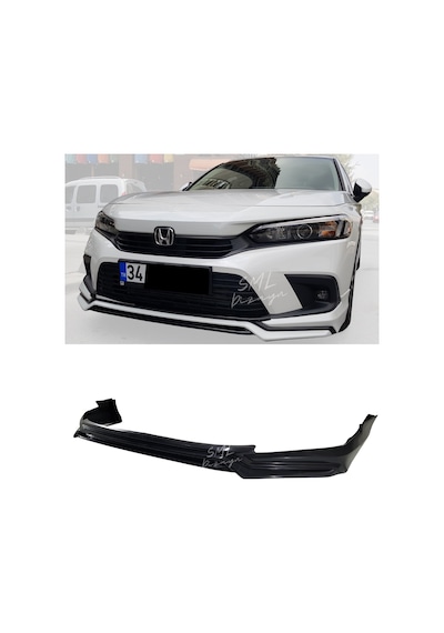 Yeni Honda Civic 2022 Fe1 Ön Ek- Civic Fe Ön-Tampon-Karlık-Ek