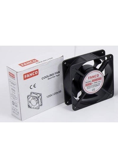Soğutucu Kare Fan 120X120X38Mm Ac220V