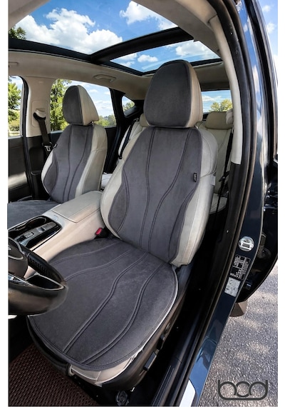 Bod Hyundai Tucson Oto Koltuk Koruyucu Kılıf 2021-sonrası Latmos Serisi Fume