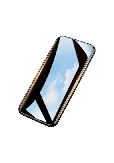 Baseus İphone 11 Pro/ Xs/x 023mm Anti Spy Çerçeveli Tempered Cam Ekran Koruyucu- 5775
