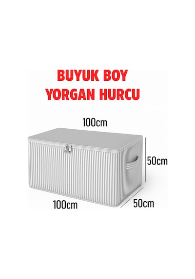 2- Adet Antrasit Çizgili Maxi Büyük Boy Yastık, Yorgan , Döşek Hurcu Desenli 100x50 50 X 100 Kumaş G Diğer