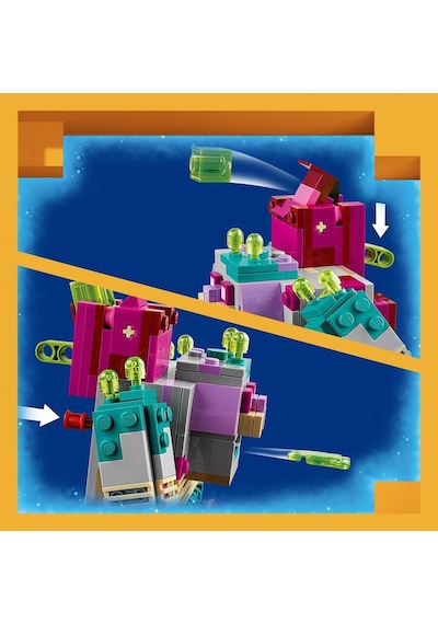 LEGO® Minecraft Legends Yiyici Karşılaşması 21257 8+ Yaratıcı Oyuncak Yapım Seti - 420 Parça