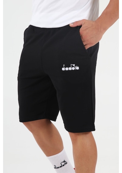 Diadora Forli Double Face Şort Siyah