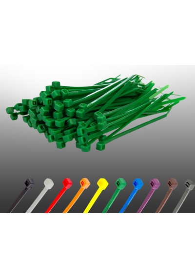 Ramart 3,6x300 Kablo Bağı Yeşil 100 Paket 10.000 Adet