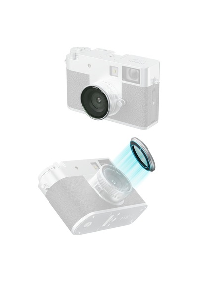Smallrig - 5392 Fujifilm X-half Uyumlu Gümüş Uv Filtre