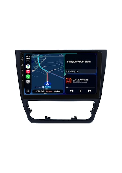 Skoda Yeti Android Multimedya Sistemi 2010-2017 Crv-4486xa 10"