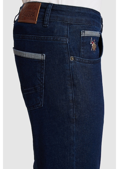 U.S. Polo Assn. Erkek Lacivert Jean Pantolon 50325202-dn0029 Navy Rınse