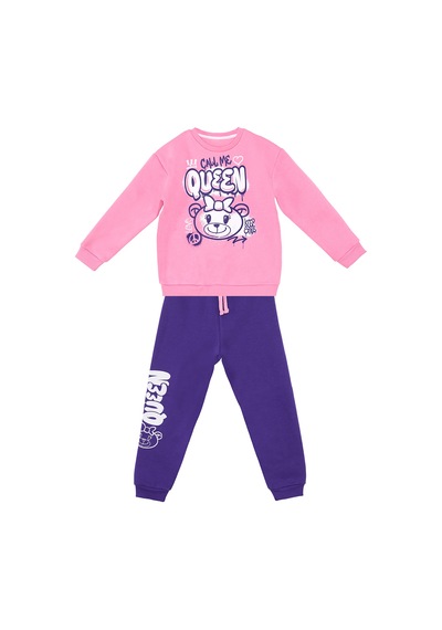 Queen Bear Kız Çocuk Eşofman Takım