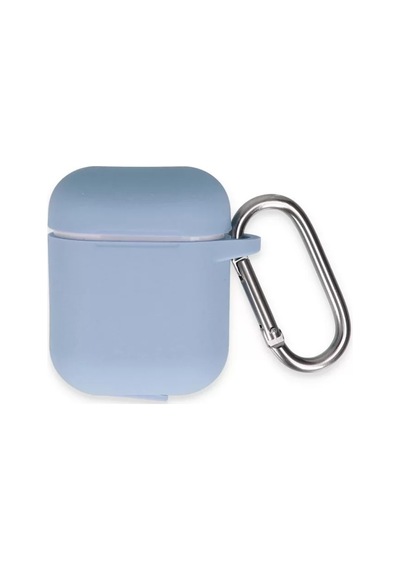 Newface Apple Airpods Uyumlu  2 2.nesil Hang Kılıf - Mavi