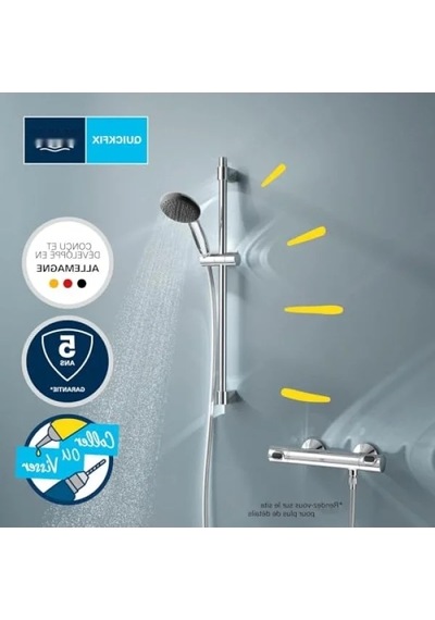 Termostatik Duş Bataryası Ve Duş Seti 6998