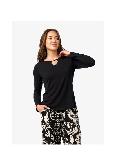 Blackspade Kadın Pijama Takımı 52270 - Siyah