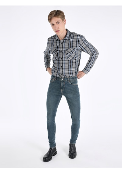 Colin's Colins Denım Erkek Pantolon Cl1065241 Q1.v1 Dn05084 DENİM