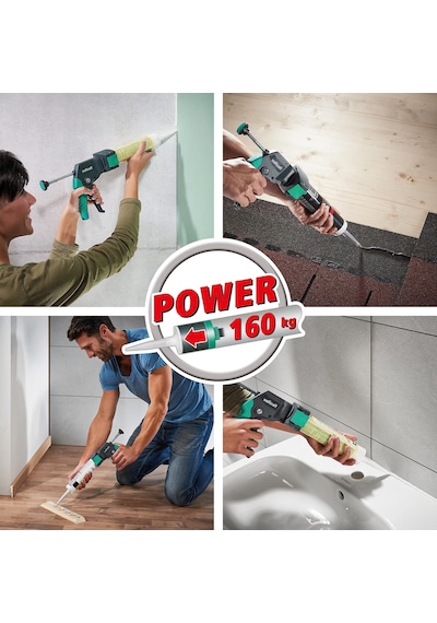 Mg 310 Kartuş Presi Compact 4357000 Silikon Enjeksiyon İçin Kompakt Silikon Şırınga, Yapıştırıcı Ve Akrilik 310 Ml Kartuşlar İçin Kartuş Tabancası