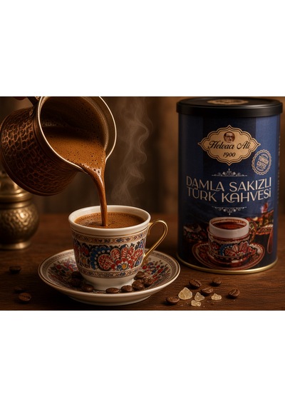 227 Gr Damla Sakızlı Türk Kahvesi