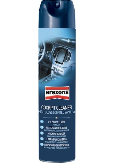 Arexons Torpido Temizleyici Parlatıcı Vanilla 600 Ml