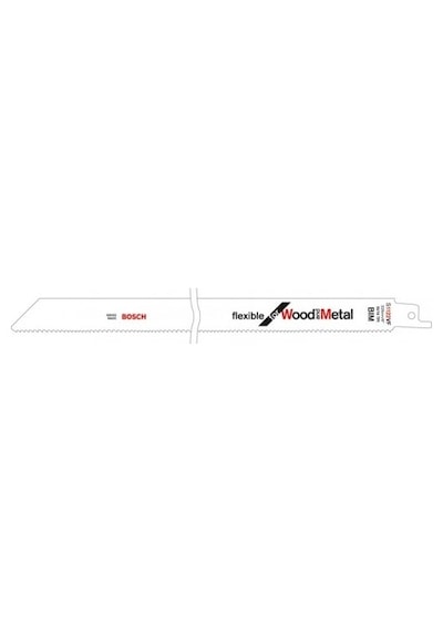 Bosch S 1222 VF Flexible For Wood and Metal 2'Li Panter Testere Bıçağı - 2608656043 Bosch S 1222 VF Flexible For Wood and Metal 2'Li Panter Testere Bıçağı - 2608656043