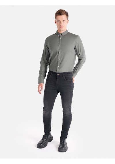 Colin's Colins 041 Danny Dar Kesim Düşük Bel Düz Paça Denım Erkek Pantolon Cl1066307 001