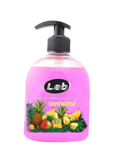 Leb Tutti Frutti Sıvı Sabun 500 ML