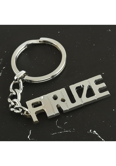 Firuze - 804 - - Ilkestor - İsimli Anahtarlık Çok Renkli
