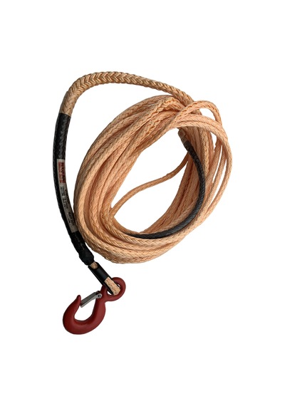 Dux 12mm 18.8ton Sentetik Vinç Halatı