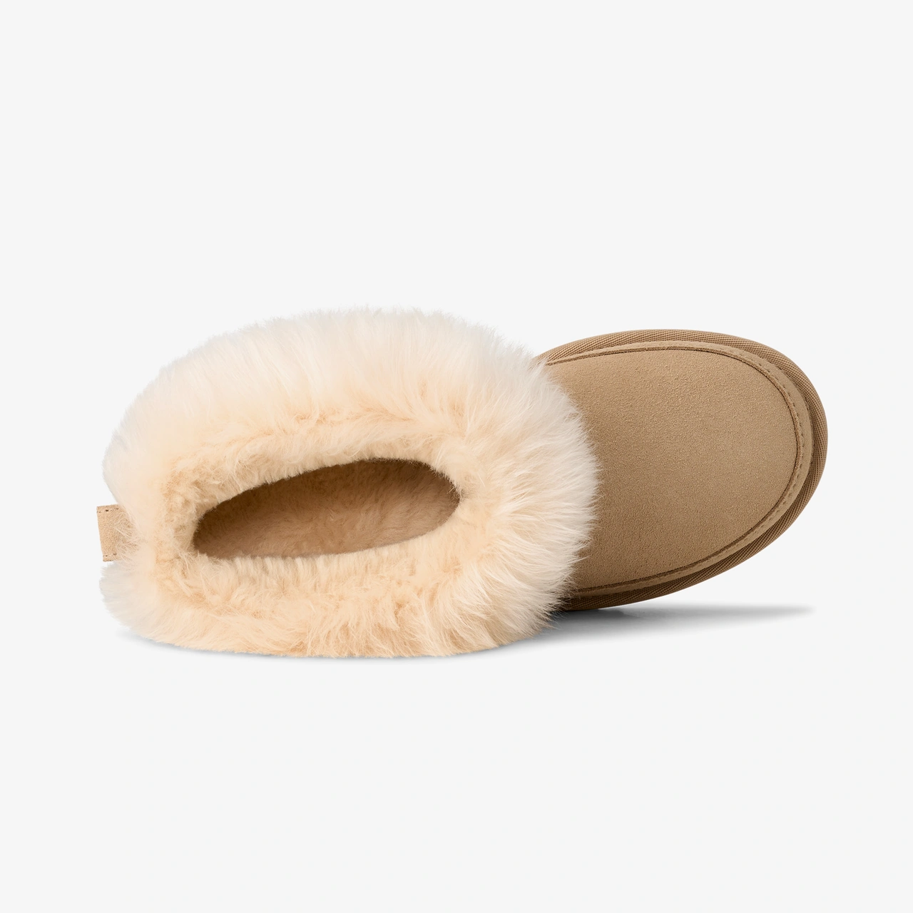 Ugg Classic Ultra Mini Chalet Kadın Bej Bot 026 1173832 Bej