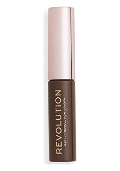 Revolutıon Brow Gel Medıum Brown Kahverengi Kaş Jeli 0