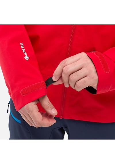Millet Kamet Goretex Ceket Erkek Mıv10557 N0335 Kırmızı