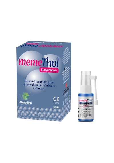 Almediko Memethol Bariyer Sprey 10 Ml