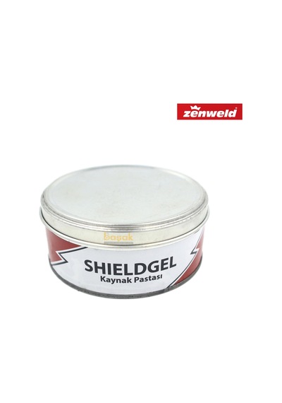 Zenweld Silkonsuz Çapak Önleyici Nozul Kaynak Pastası 300 G Shıeldgel
