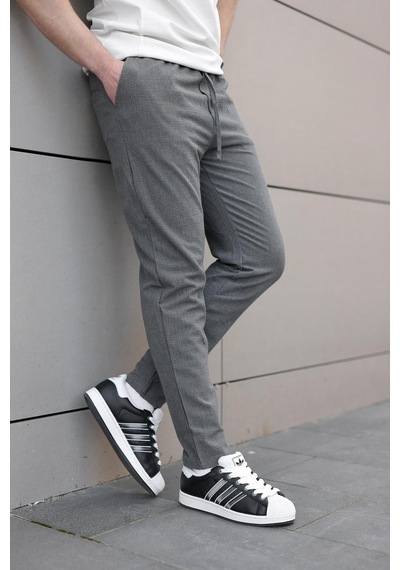 Madmext Füme Regular Fit Erkek Pantolon E6572