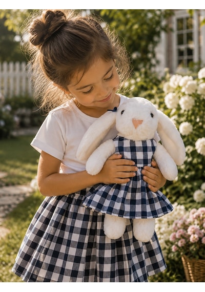 Bluebird Bunny Elbise Çok Renkli