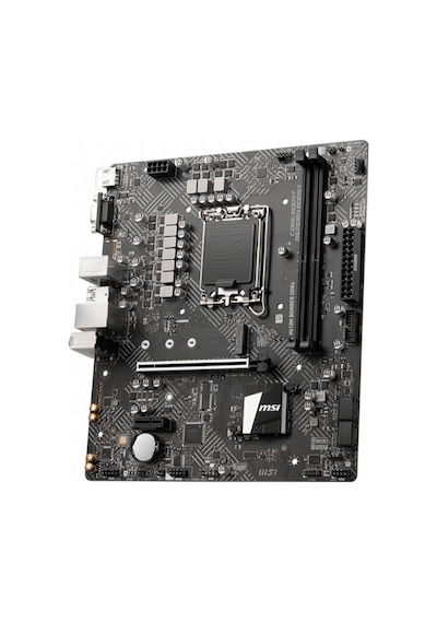 MSI H610M Bomber 3200 MHz DDR4 Soket 1700 mATX Anakart