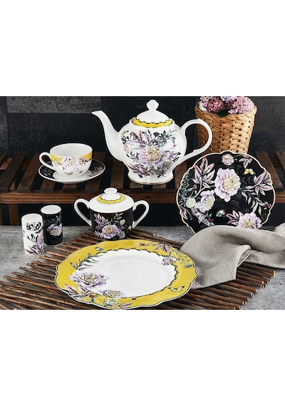 Aryıldız Pors. 30 Prç Kahvaltı Tk 51030 Çok renkli