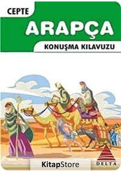 Cepte Arapça Konuşma Kılavuzu- Delta Kültür