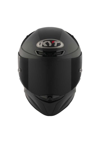 Kyt Tt-revo Plain t Black Motosiklet Kaskı Siyah