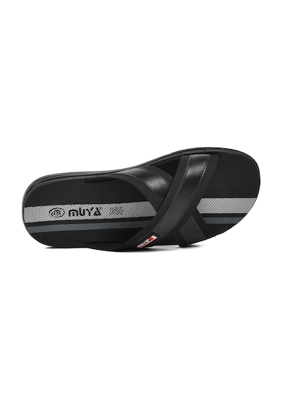 Muya Siyah Erkek Terlik 31305 Vega M Siyah