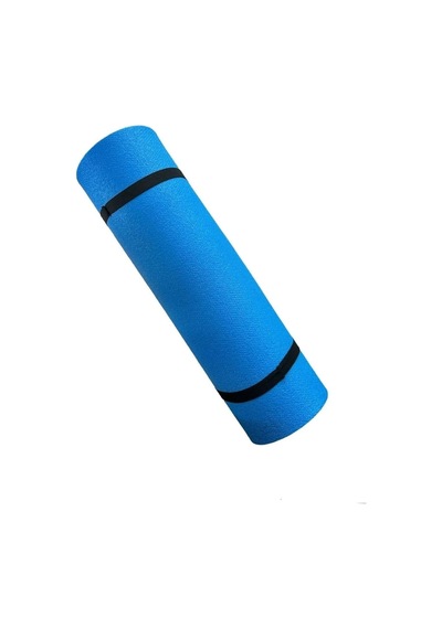 Fitness Pilates Minderi, Yoga Ve Egzersiz Matı, 10mm, Turkuaz Diğer